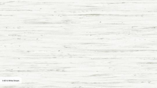 V-8016 White Stream
