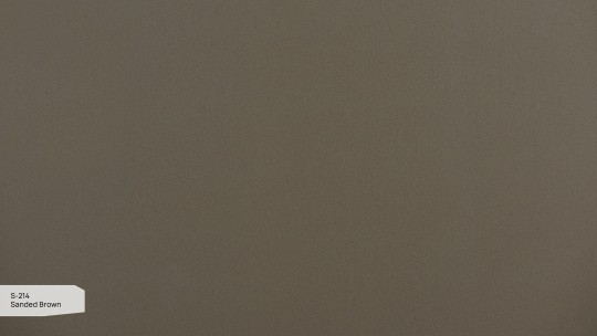 S 214 Sanded Brown