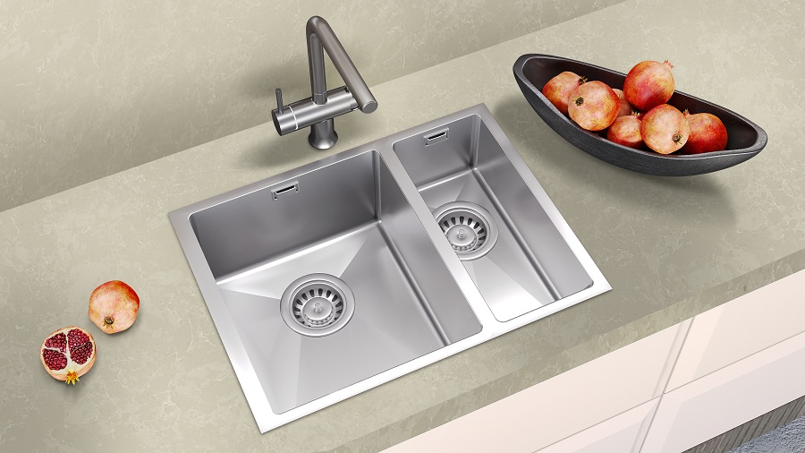 Мойка Grandex Aqua PROLINE 58