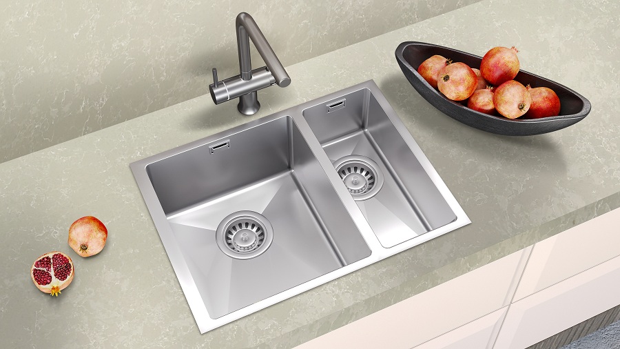 Мойка Grandex Aqua PROLINE 58