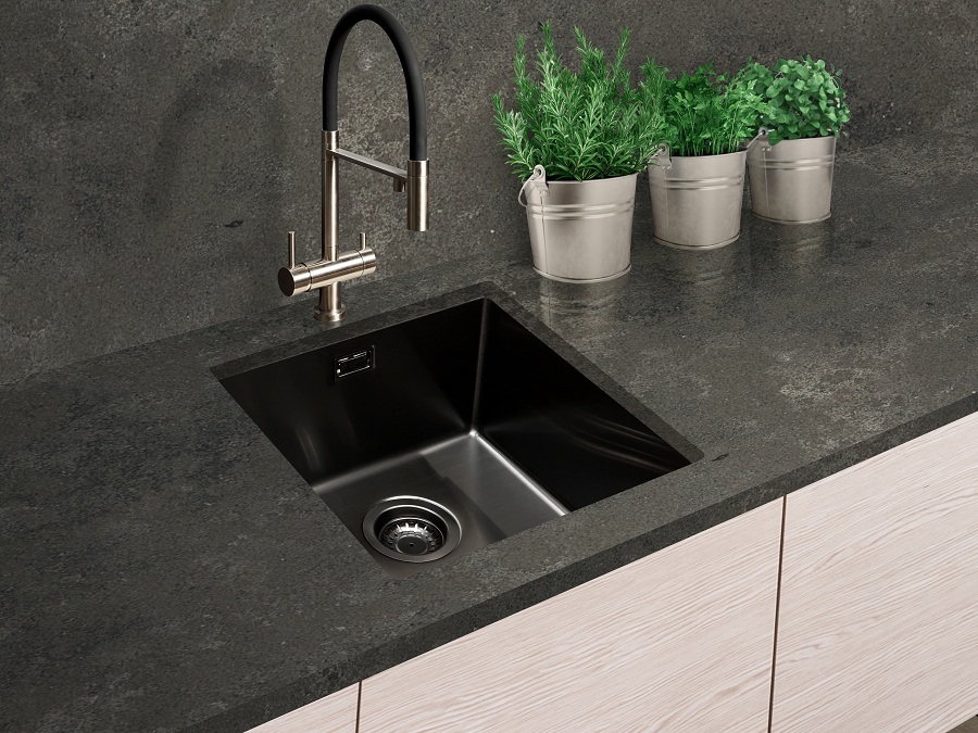 Мойка Grandex Aqua PROLINE 44 ANTHRACITE