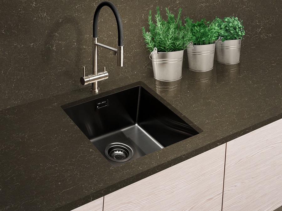 Мойка Grandex Aqua PROLINE 44 ANTHRACITE