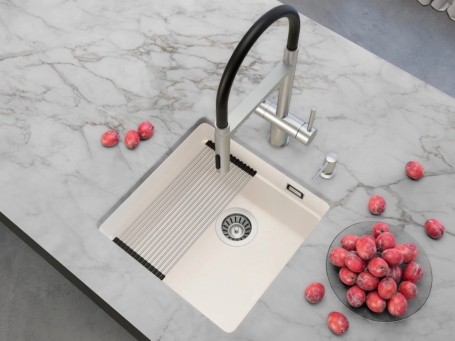 Кухонная мойка Grandex Aqua COMFORT 46U ARCTIC