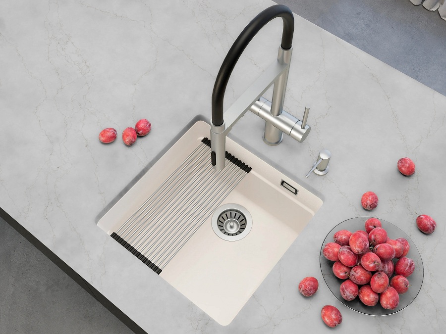 Кухонная мойка Grandex Aqua COMFORT 46U ARCTIC