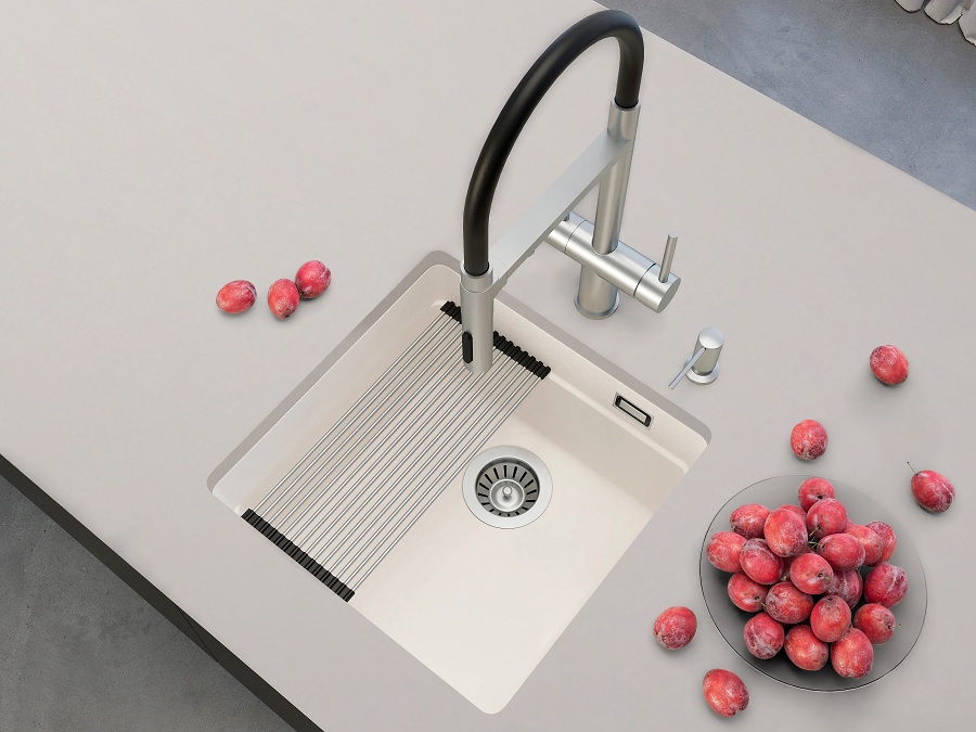 Кухонная мойка Grandex Aqua COMFORT 46U ARCTIC