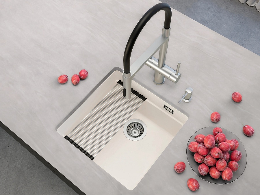 Кухонная мойка Grandex Aqua COMFORT 46U ARCTIC