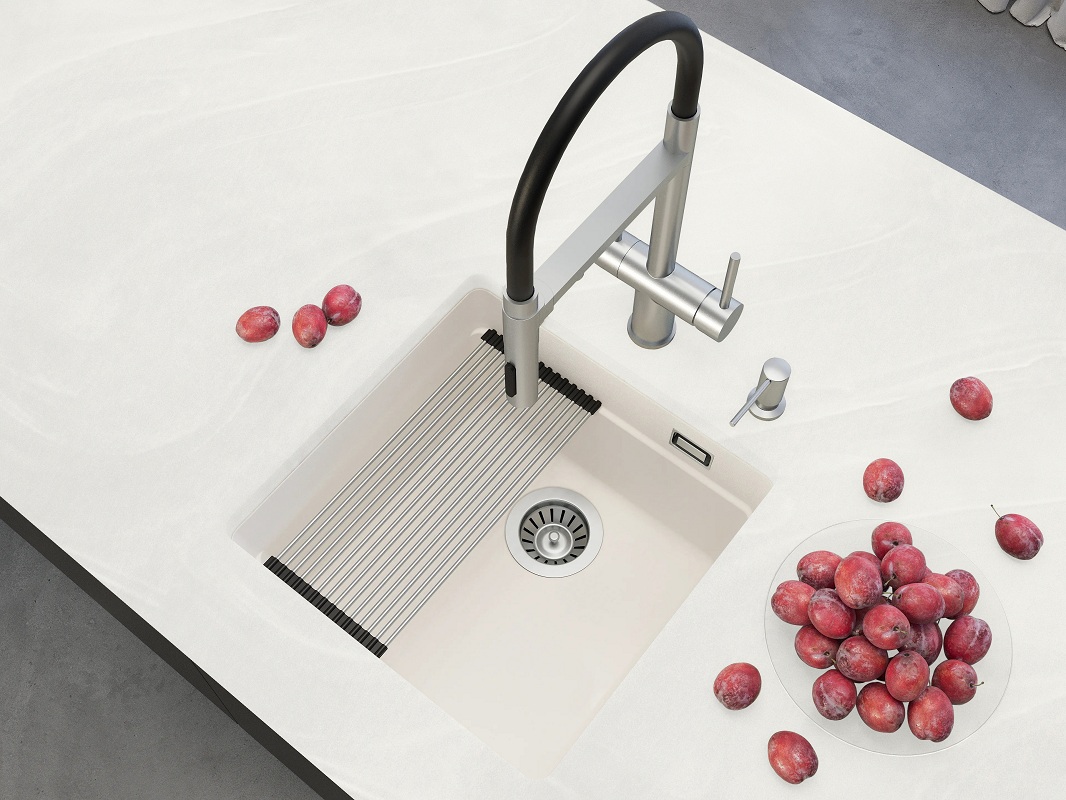 Кухонная мойка Grandex Aqua COMFORT 46U ARCTIC