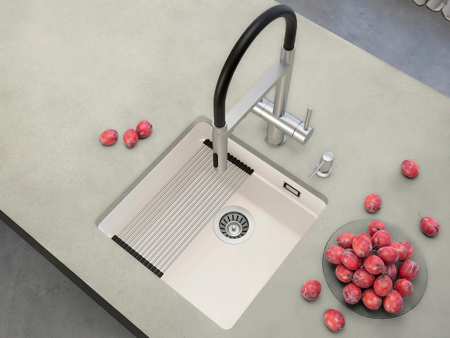 Кухонная мойка Grandex Aqua COMFORT 46U ARCTIC