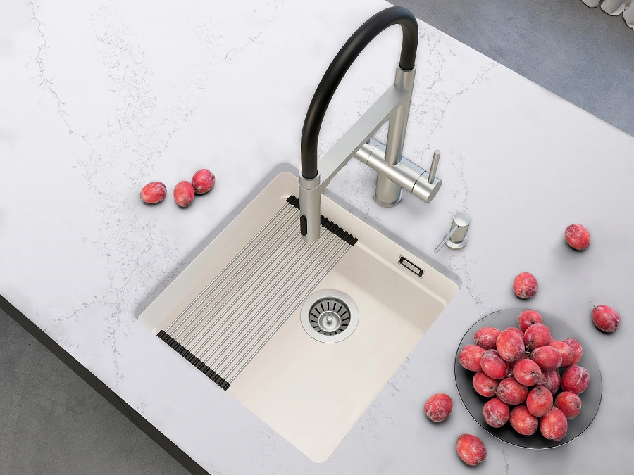 Кухонная мойка Grandex Aqua COMFORT 46U ARCTIC