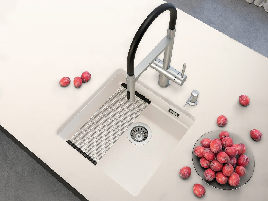 Кухонная мойка Grandex Aqua COMFORT 46U ARCTIC