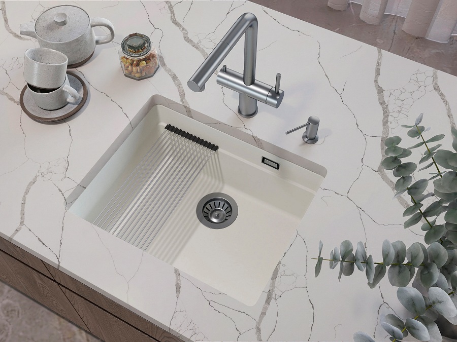 Кухонная мойка Grandex Aqua COMFORT 56U ARCTIC