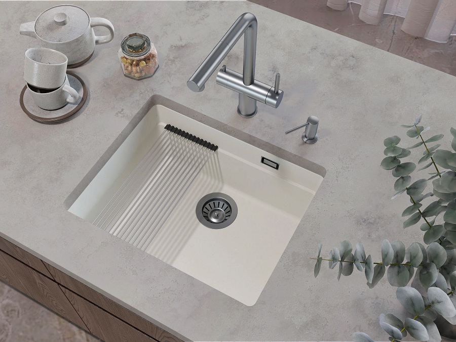 Кухонная мойка Grandex Aqua COMFORT 56U ARCTIC