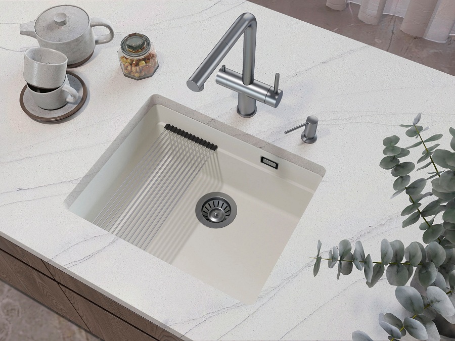 Кухонная мойка Grandex Aqua COMFORT 56U ARCTIC