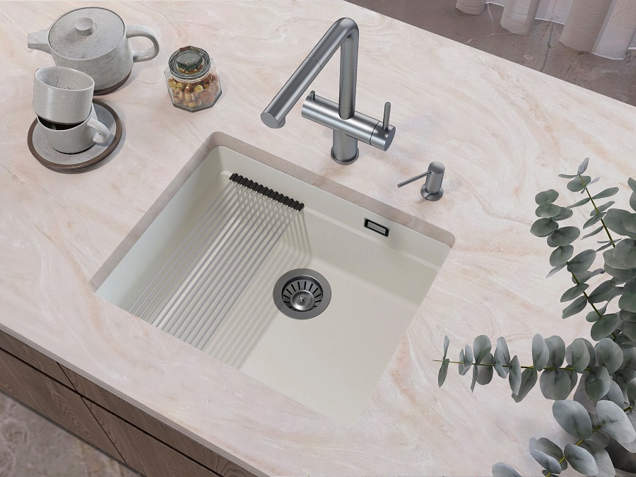 Кухонная мойка Grandex Aqua COMFORT 56U ARCTIC