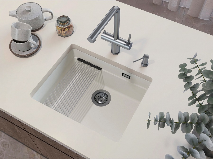 Кухонная мойка Grandex Aqua COMFORT 56U ARCTIC