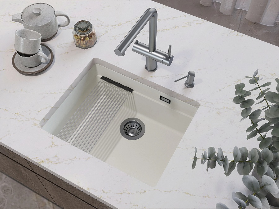 Кухонная мойка Grandex Aqua COMFORT 56U ARCTIC