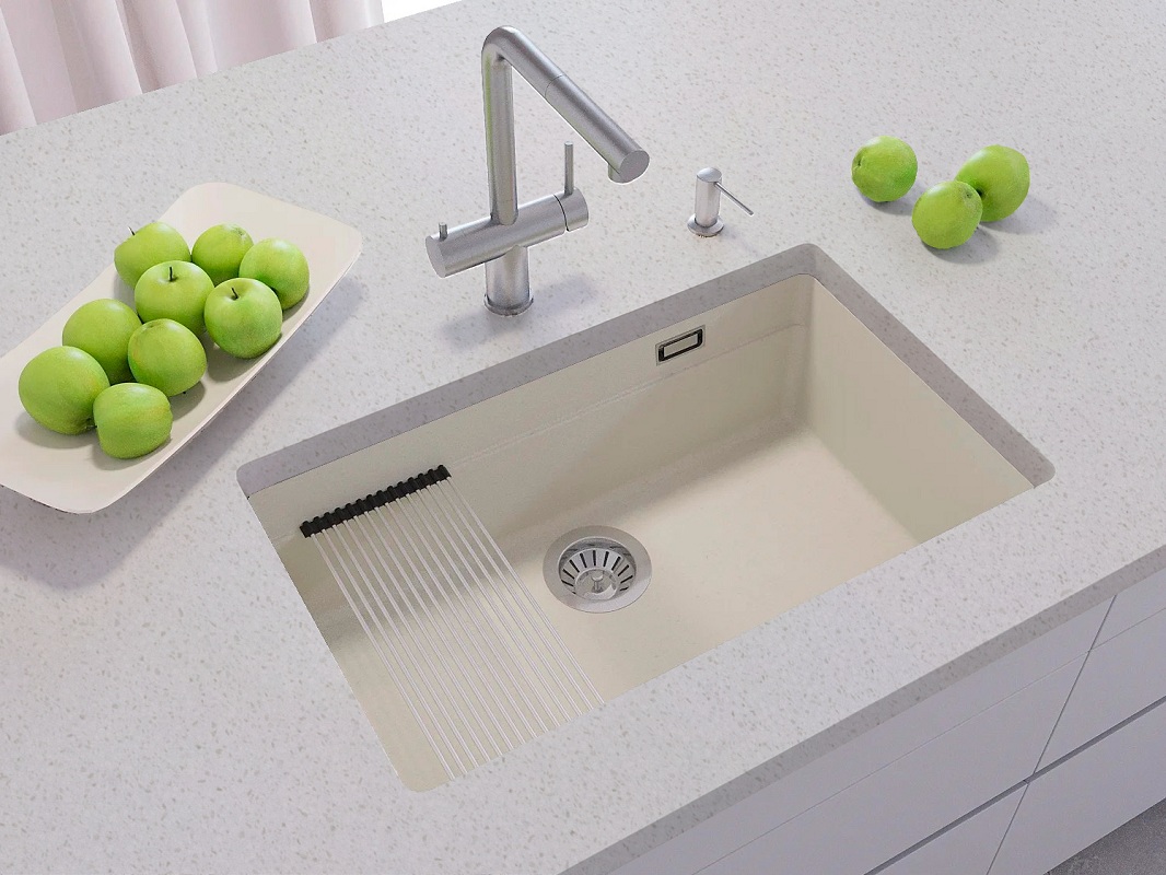 Кухонная мойка Grandex Aqua COMFORT 73U ARCTIC