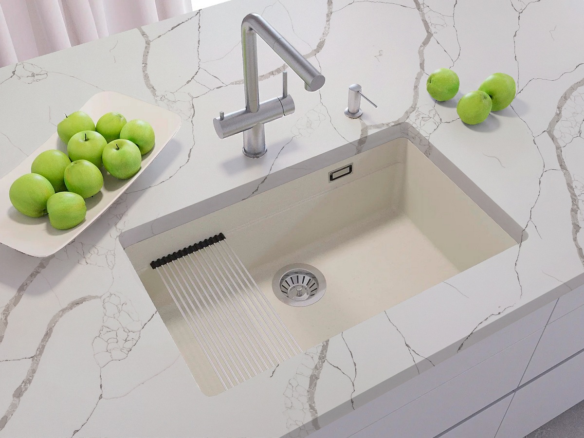 Кухонная мойка Grandex Aqua COMFORT 73U ARCTIC