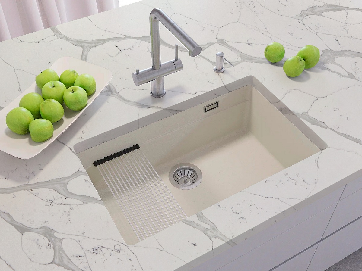 Кухонная мойка Grandex Aqua COMFORT 73U ARCTIC