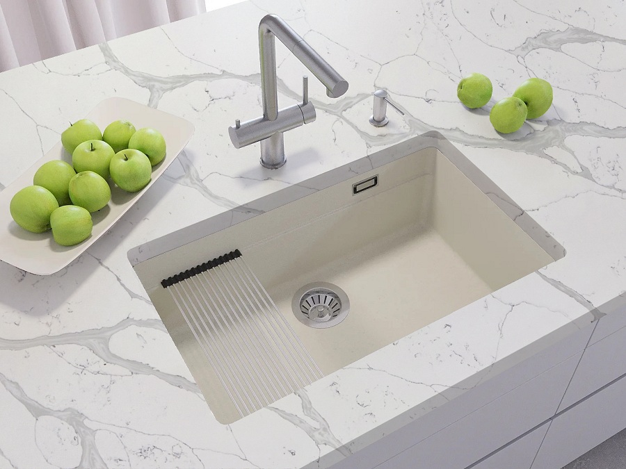 Кухонная мойка Grandex Aqua COMFORT 73U ARCTIC