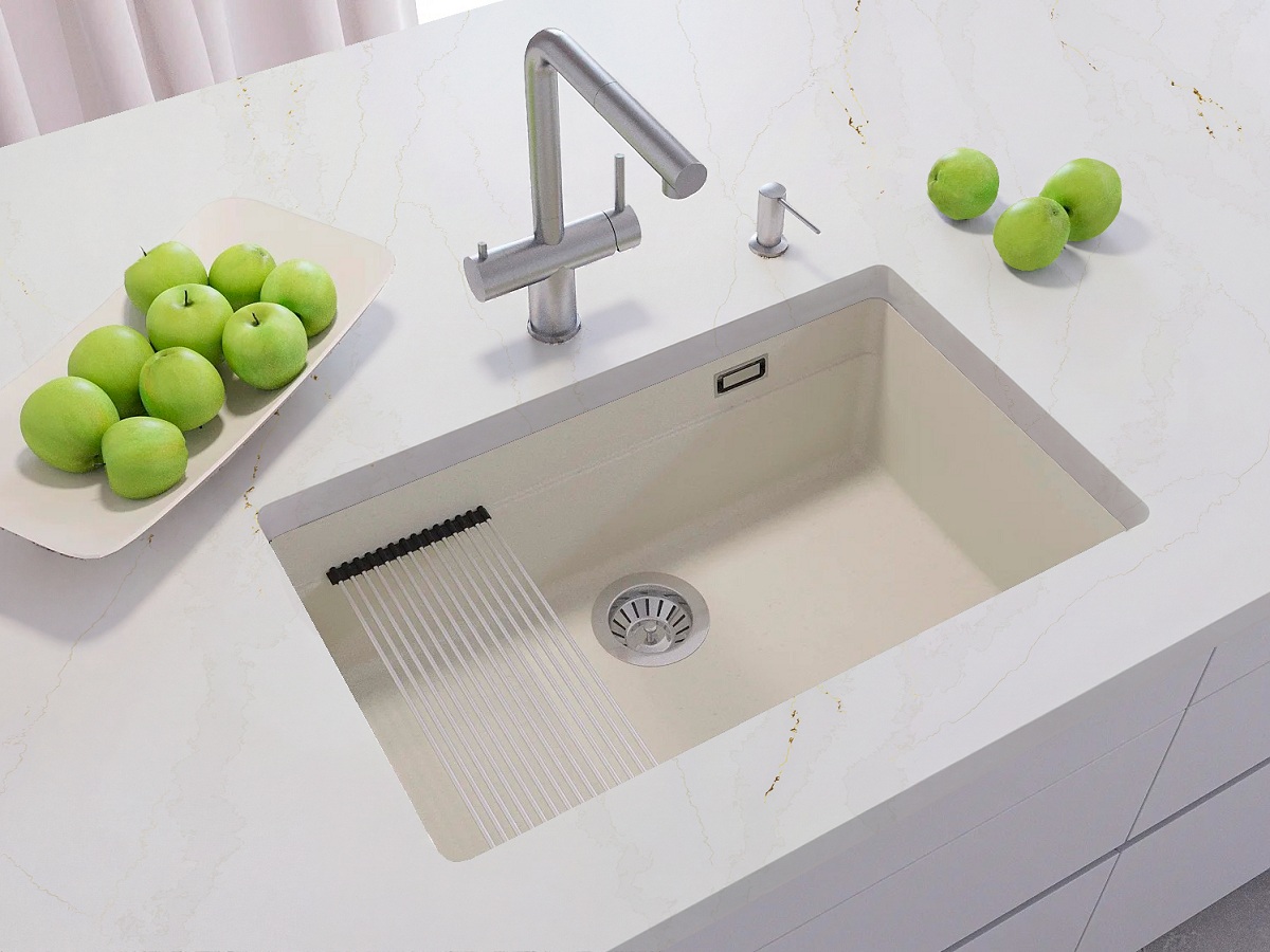 Кухонная мойка Grandex Aqua COMFORT 73U ARCTIC