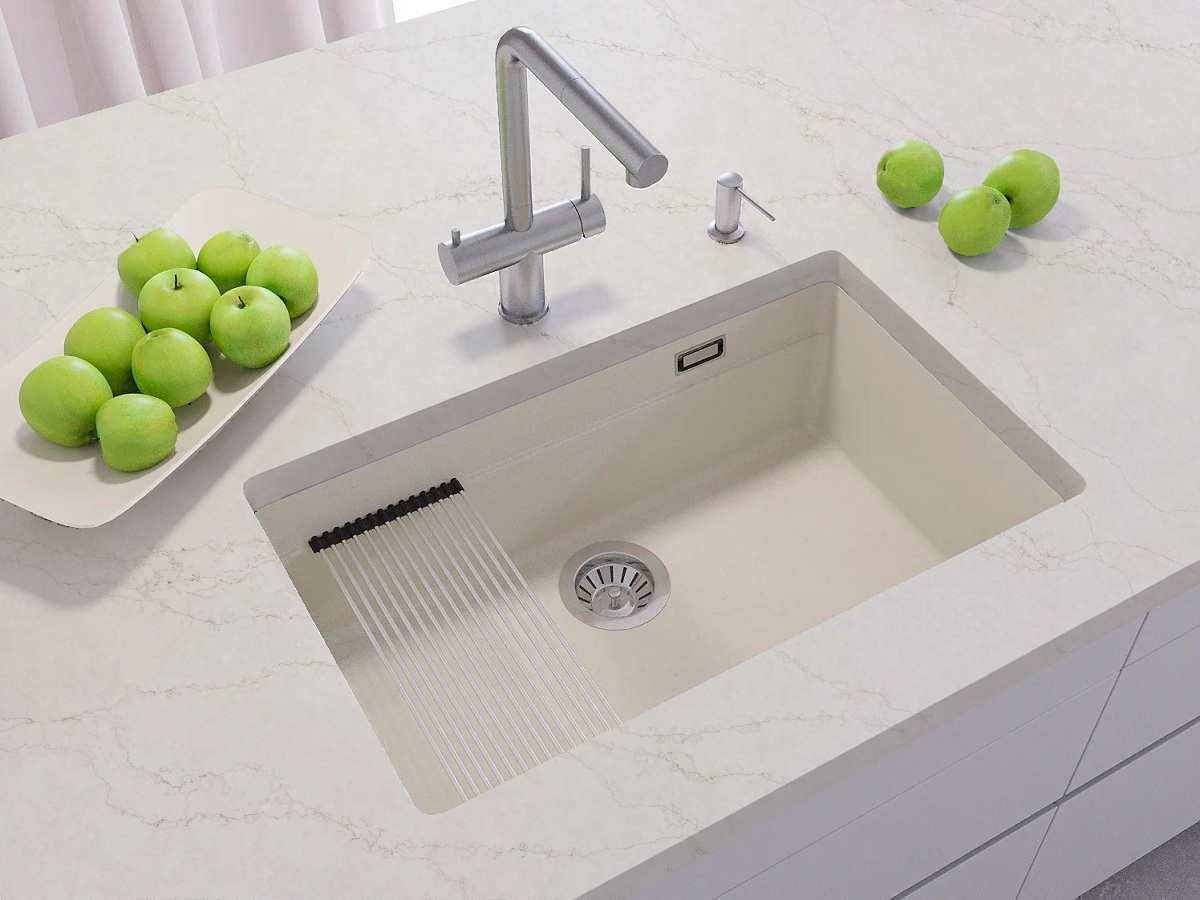 Кухонная мойка Grandex Aqua COMFORT 73U ARCTIC