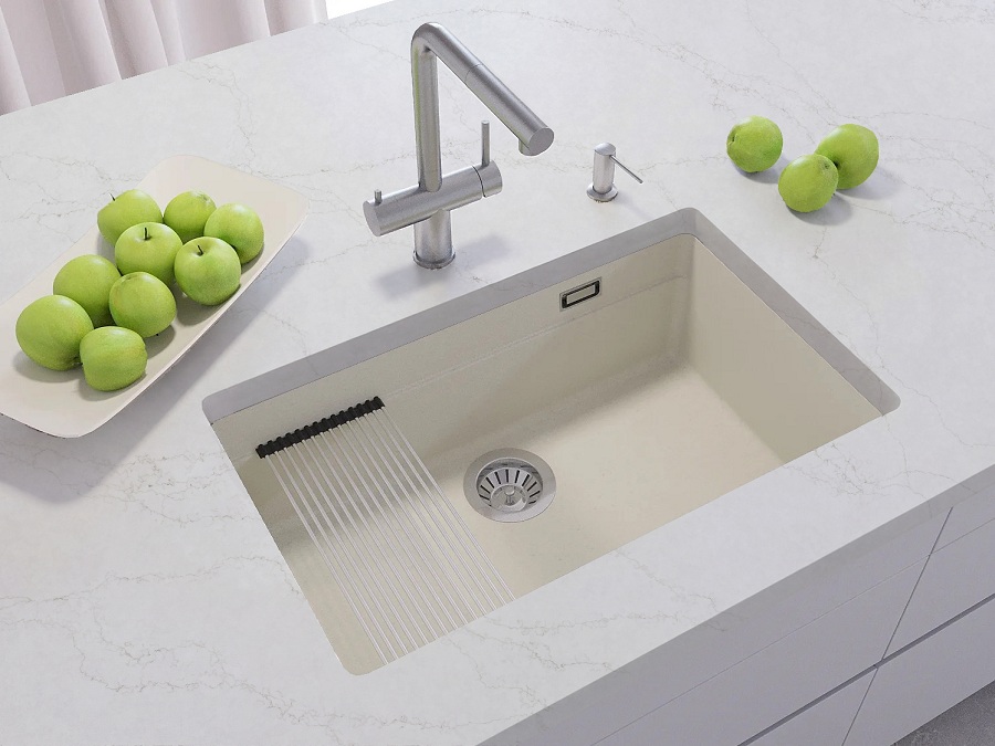 Кухонная мойка Grandex Aqua COMFORT 73U ARCTIC