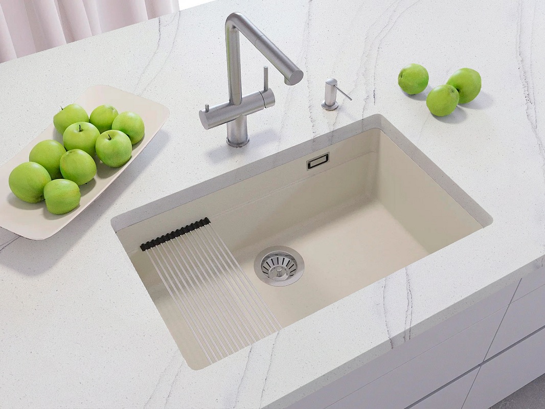 Кухонная мойка Grandex Aqua COMFORT 73U ARCTIC