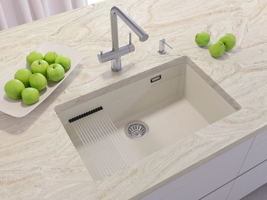 Кухонная мойка Grandex Aqua COMFORT 73U ARCTIC