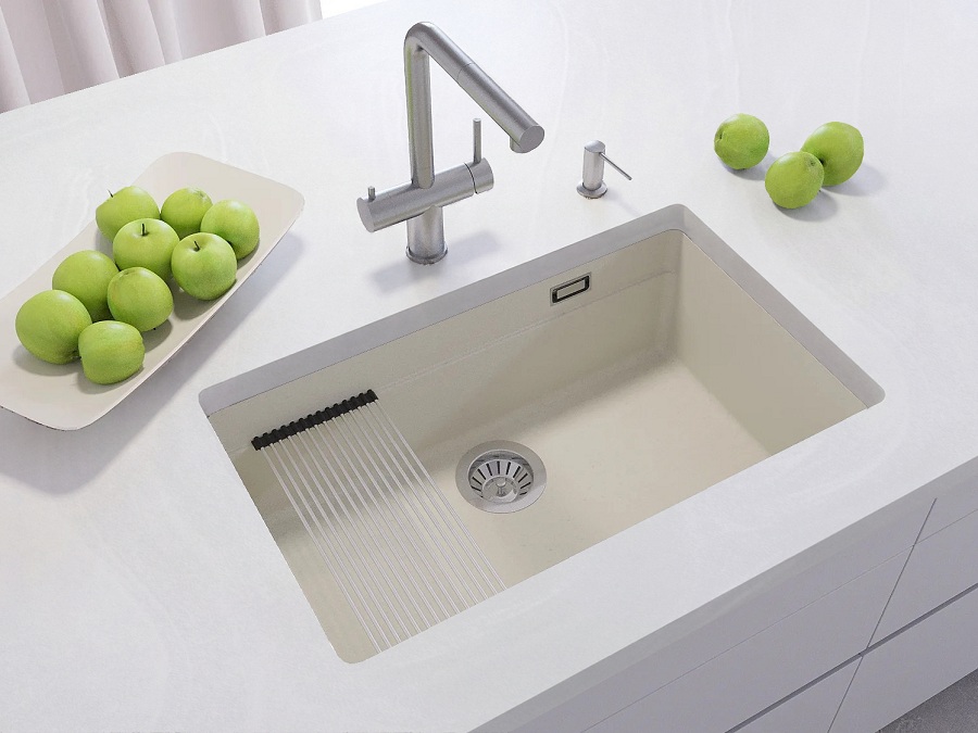 Кухонная мойка Grandex Aqua COMFORT 73U ARCTIC