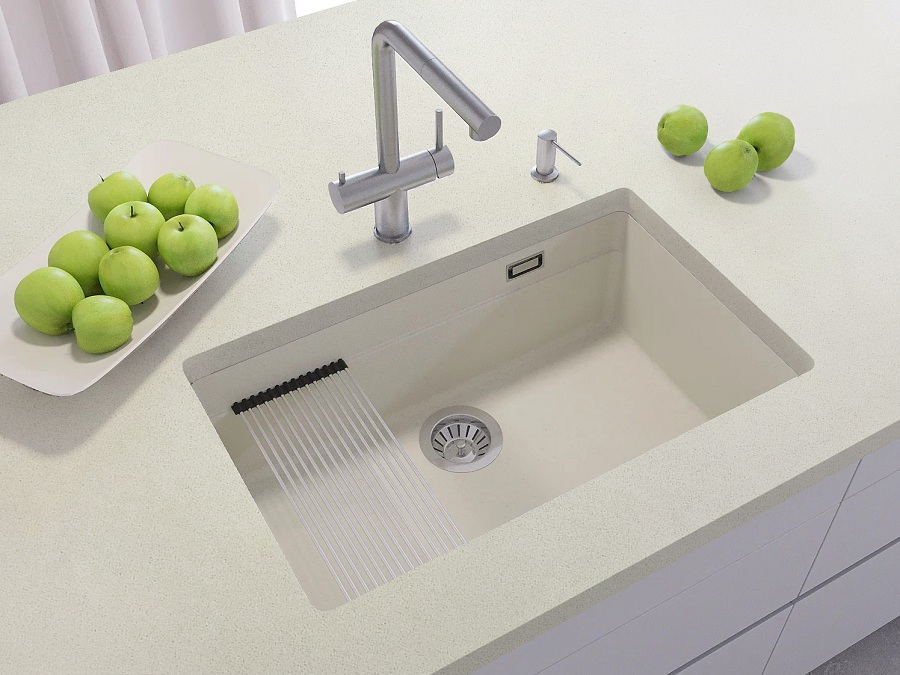 Кухонная мойка Grandex Aqua COMFORT 73U ARCTIC