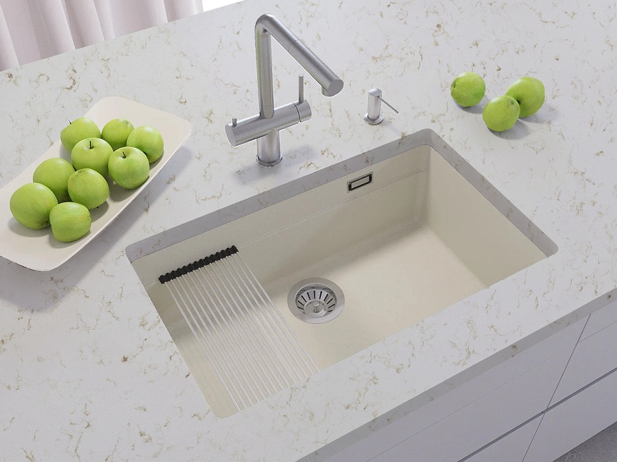 Кухонная мойка Grandex Aqua COMFORT 73U ARCTIC