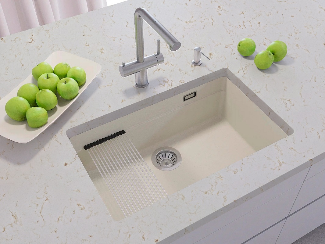 Кухонная мойка Grandex Aqua COMFORT 73U ARCTIC