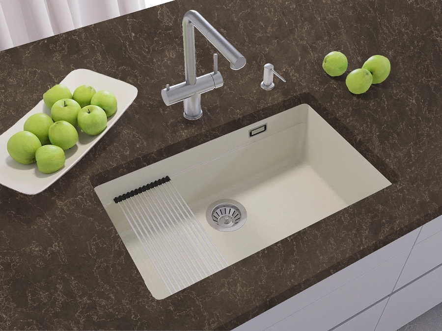 Кухонная мойка Grandex Aqua COMFORT 73U ARCTIC