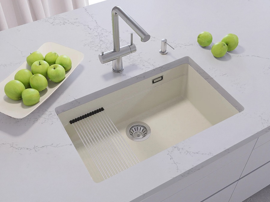 Кухонная мойка Grandex Aqua COMFORT 73U ARCTIC