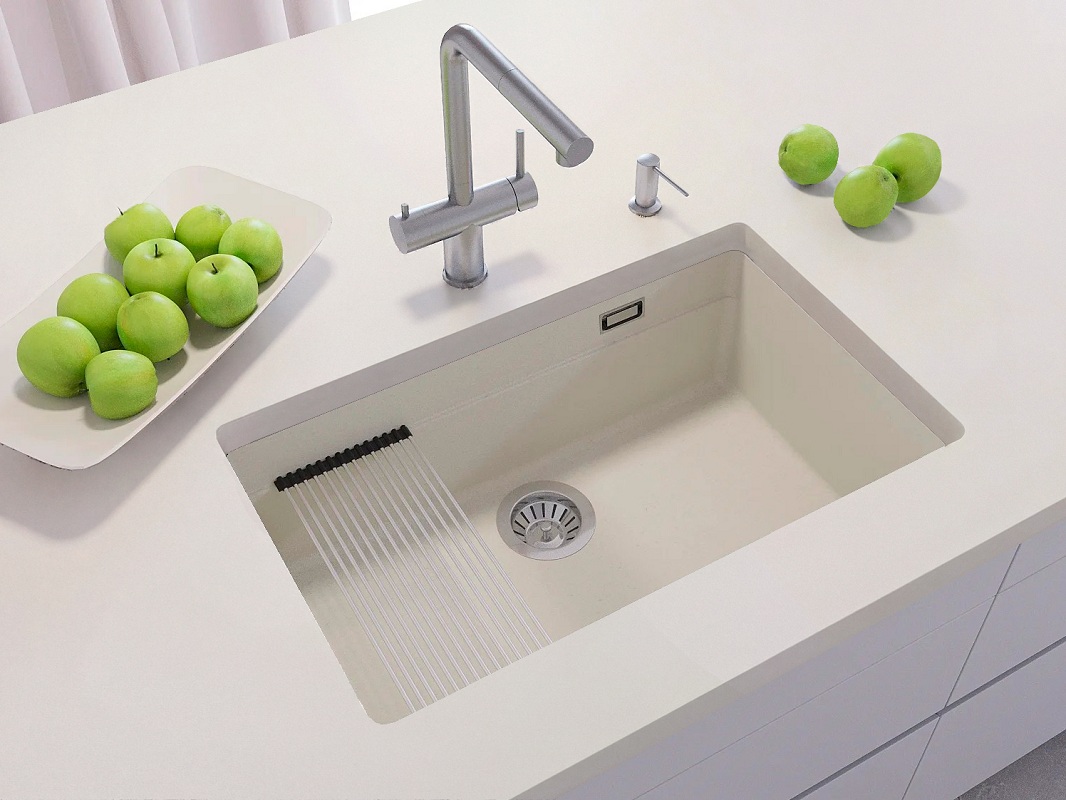 Кухонная мойка Grandex Aqua COMFORT 73U ARCTIC