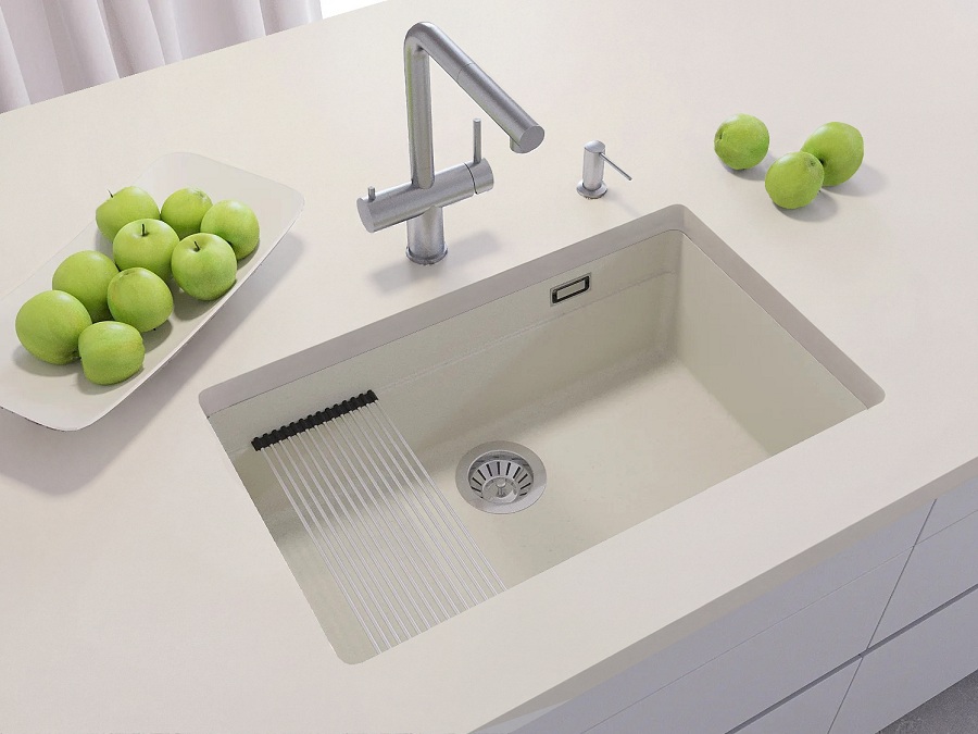 Кухонная мойка Grandex Aqua COMFORT 73U ARCTIC