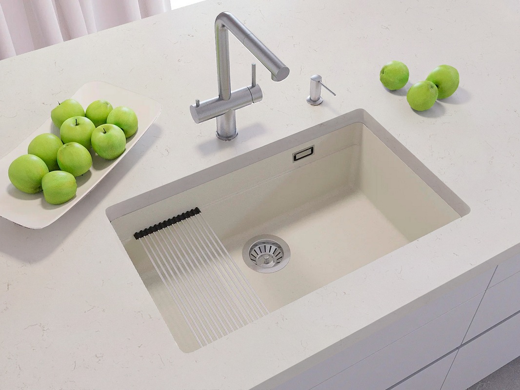 Кухонная мойка Grandex Aqua COMFORT 73U ARCTIC