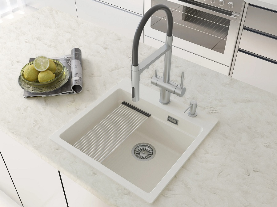 Кухонная мойка Grandex Aqua COMFORT 51F ARCTIC