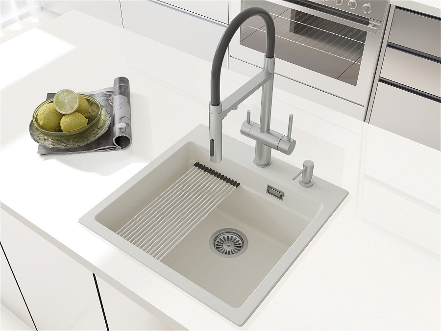 Кухонная мойка Grandex Aqua COMFORT 51F ARCTIC