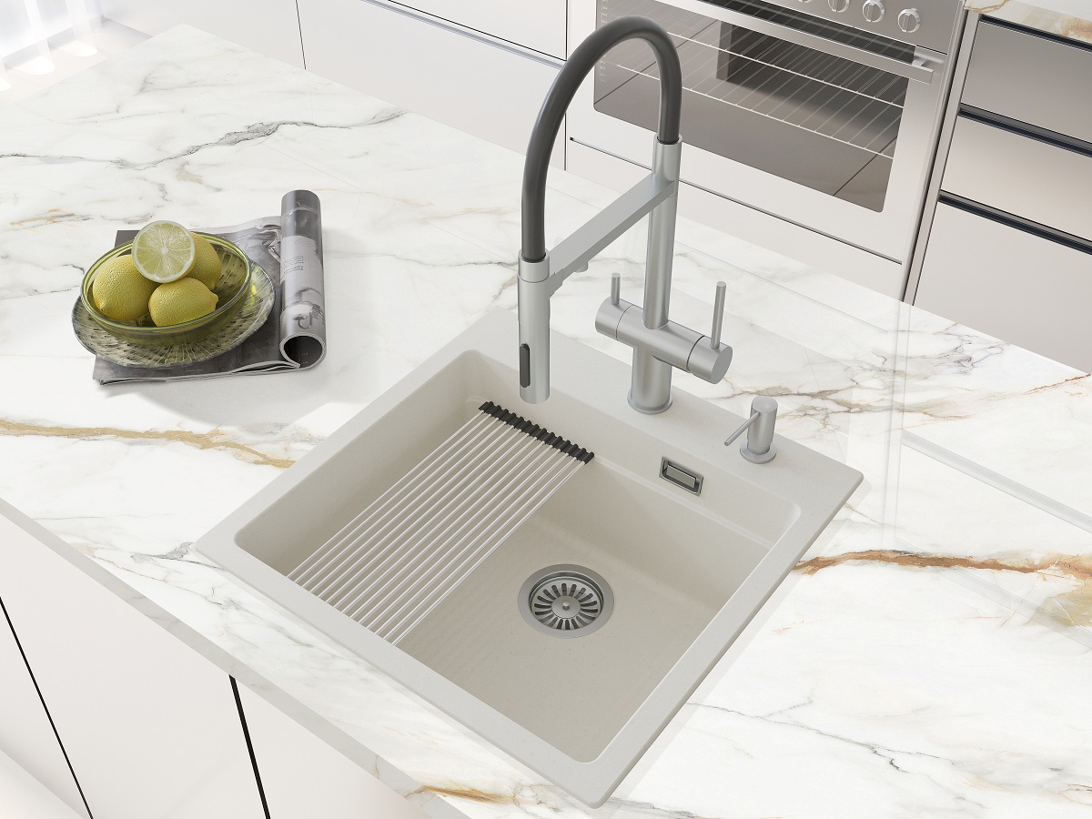 Кухонная мойка Grandex Aqua COMFORT 51F ARCTIC