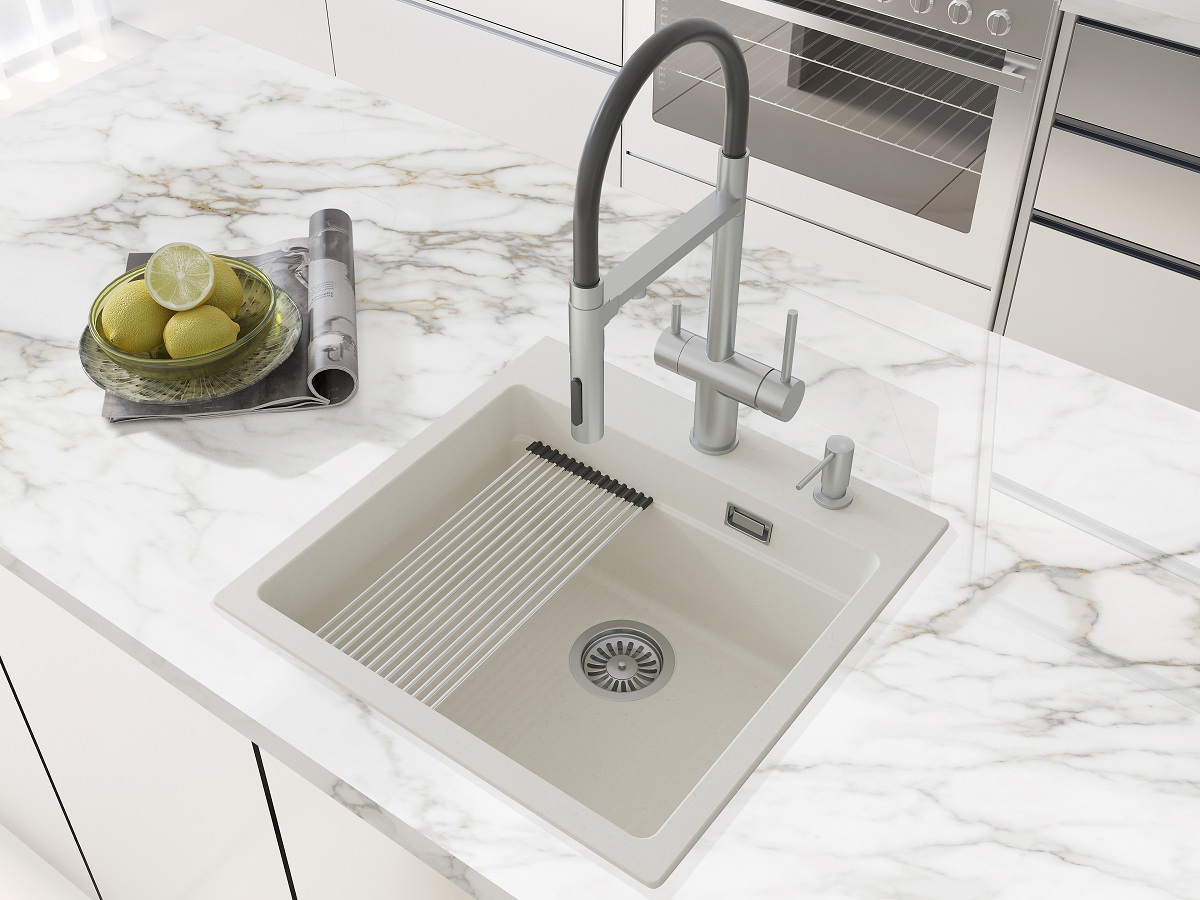 Кухонная мойка Grandex Aqua COMFORT 51F ARCTIC