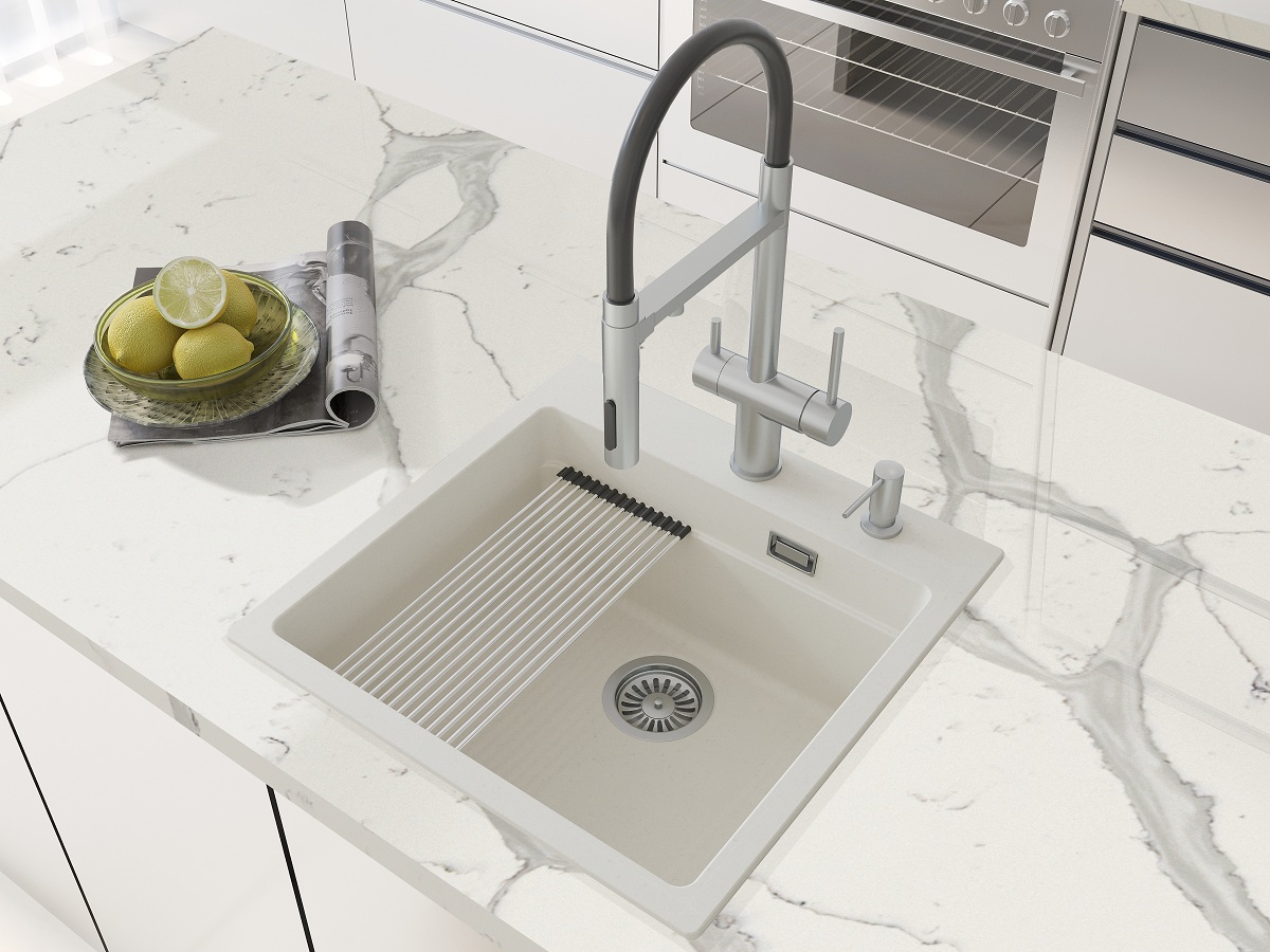 Кухонная мойка Grandex Aqua COMFORT 51F ARCTIC