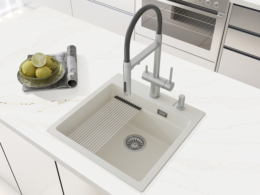 Кухонная мойка Grandex Aqua COMFORT 51F ARCTIC