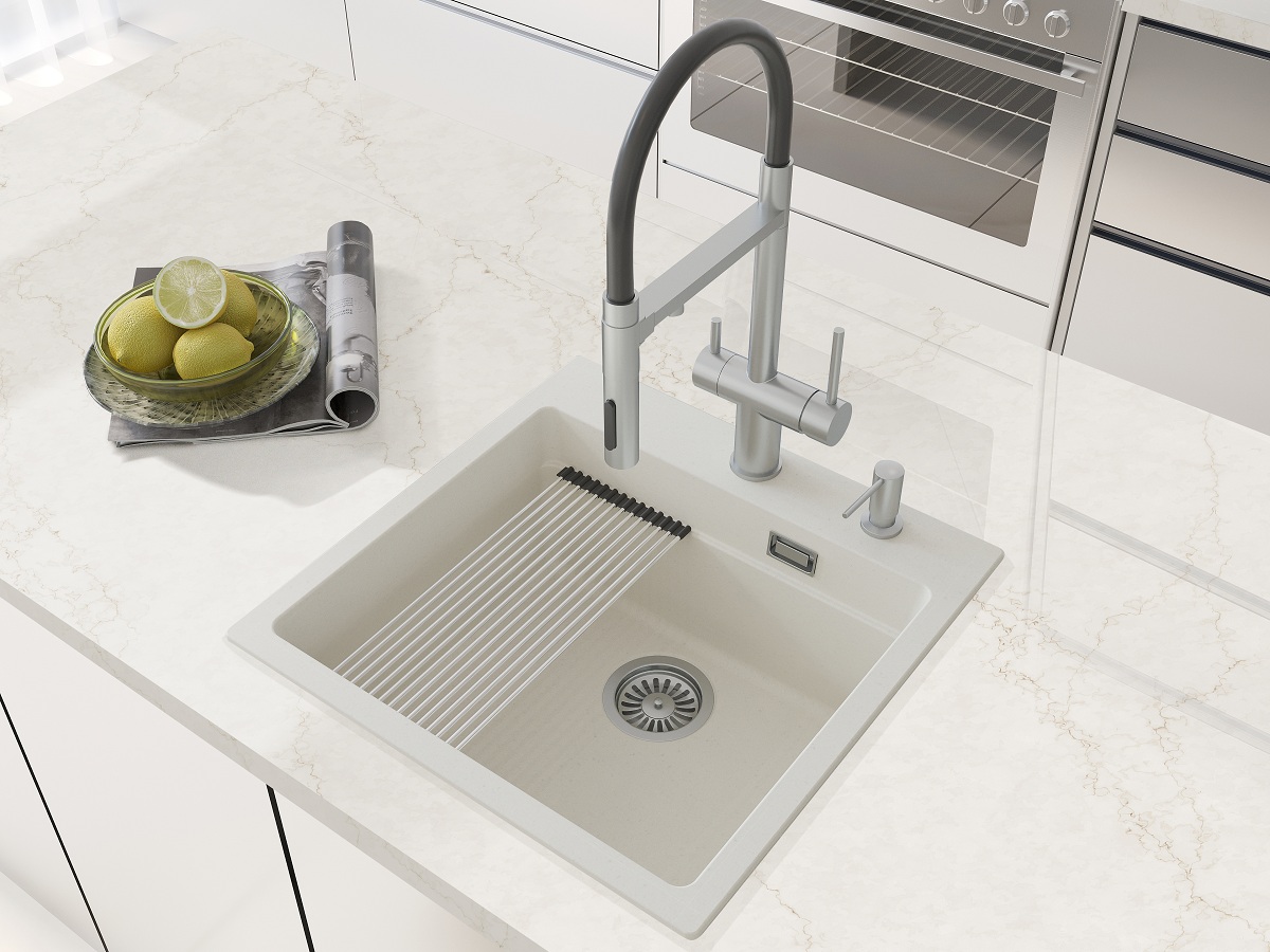 Кухонная мойка Grandex Aqua COMFORT 51F ARCTIC