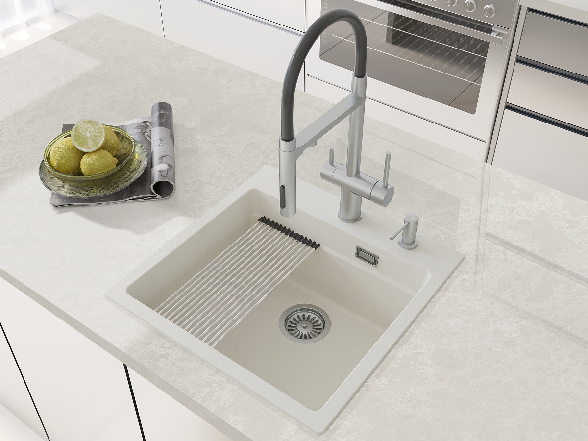Кухонная мойка Grandex Aqua COMFORT 51F ARCTIC