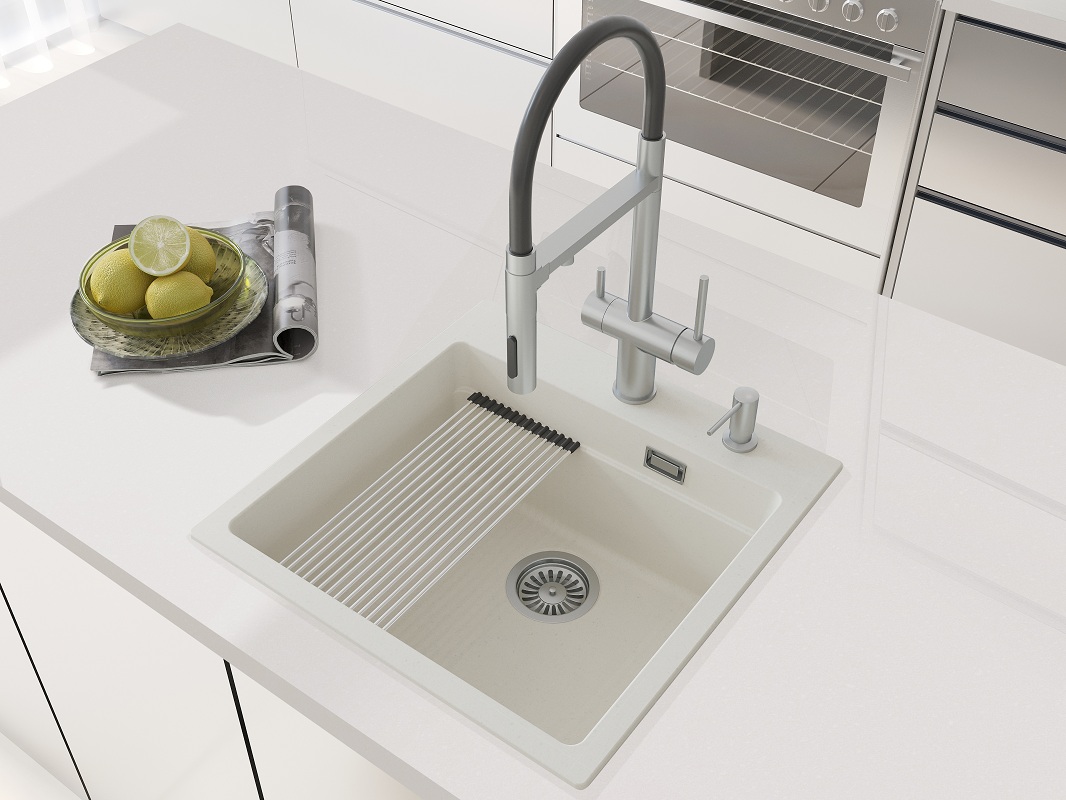 Кухонная мойка Grandex Aqua COMFORT 51F ARCTIC