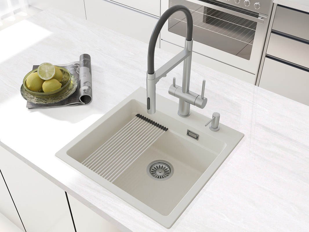 Кухонная мойка Grandex Aqua COMFORT 51F ARCTIC