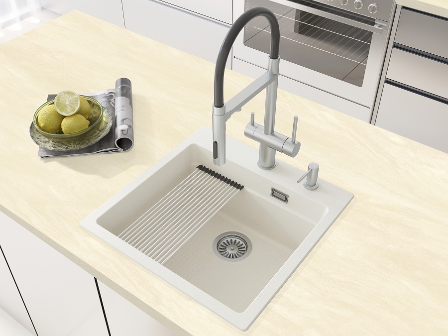 Кухонная мойка Grandex Aqua COMFORT 51F ARCTIC