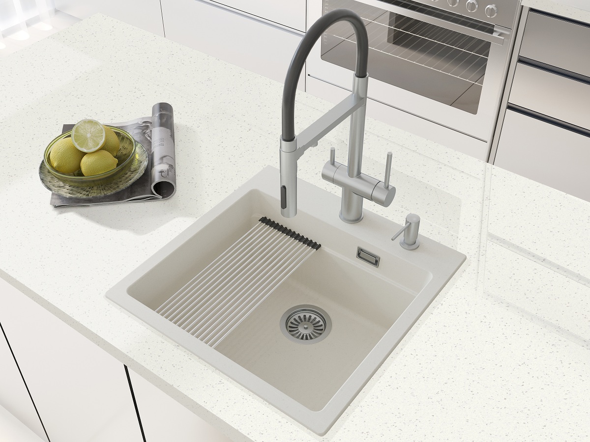 Кухонная мойка Grandex Aqua COMFORT 51F ARCTIC